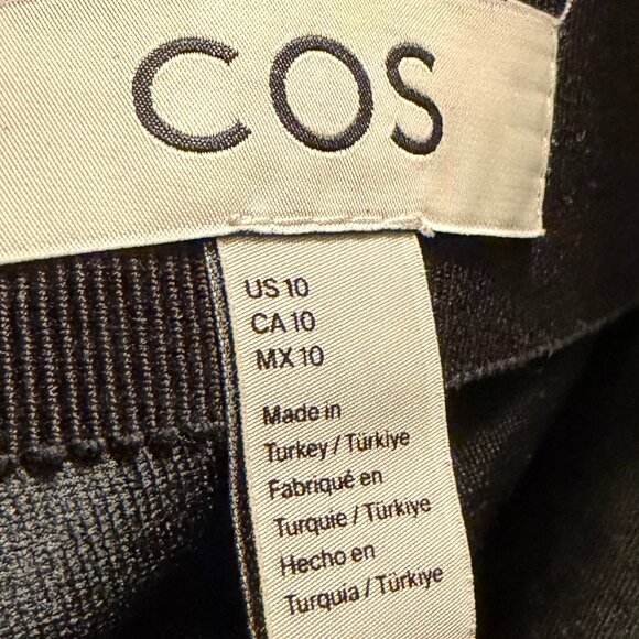 COS Polka-Dot Taffeta Midi Skirt MATCHES TOP - WILL SELL PAIR FOR $175 - Picture 5 of 5